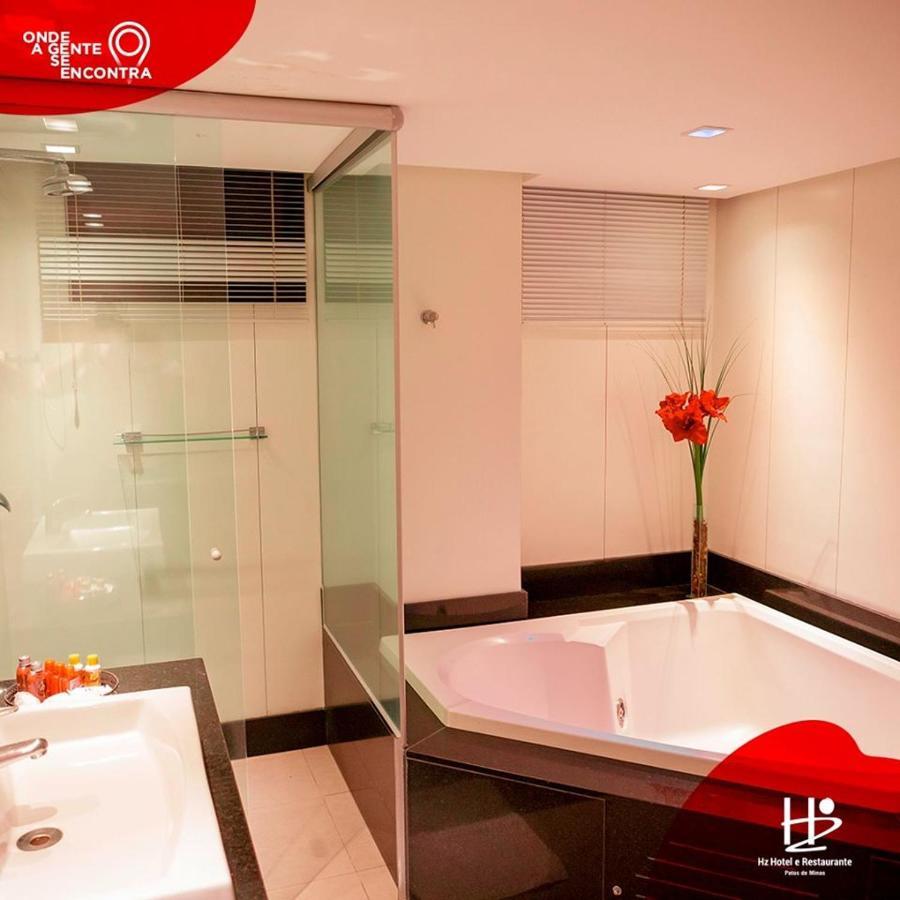 Hz Hotel Patos de Minas Dış mekan fotoğraf
