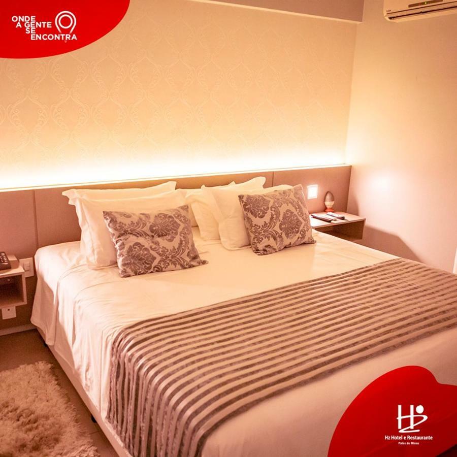 Hz Hotel Patos de Minas Dış mekan fotoğraf