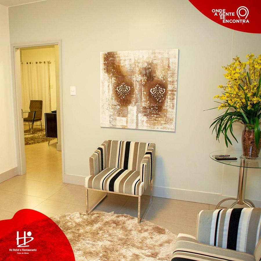 Hz Hotel Patos de Minas Dış mekan fotoğraf