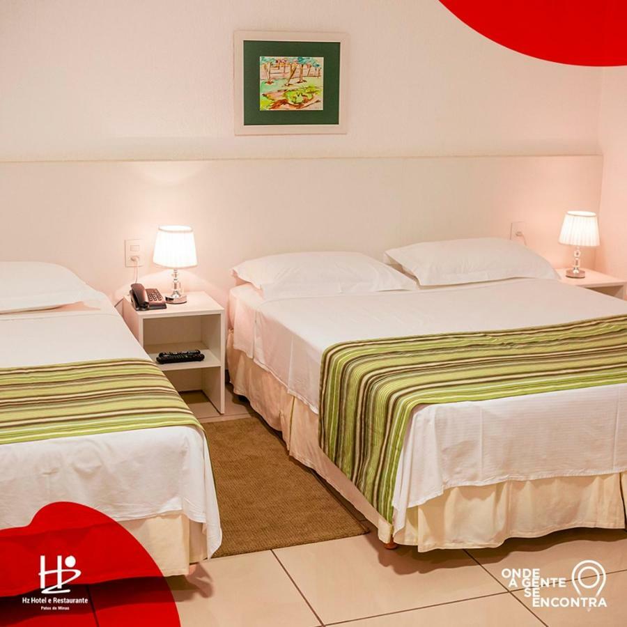 Hz Hotel Patos de Minas Dış mekan fotoğraf