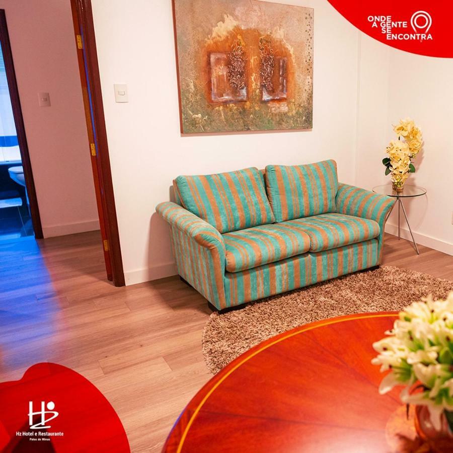 Hz Hotel Patos de Minas Dış mekan fotoğraf