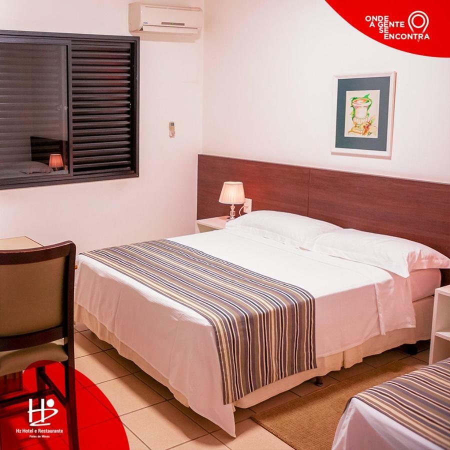 Hz Hotel Patos de Minas Dış mekan fotoğraf