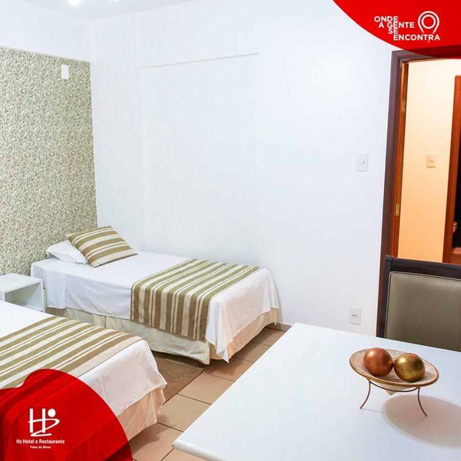 Hz Hotel Patos de Minas Dış mekan fotoğraf